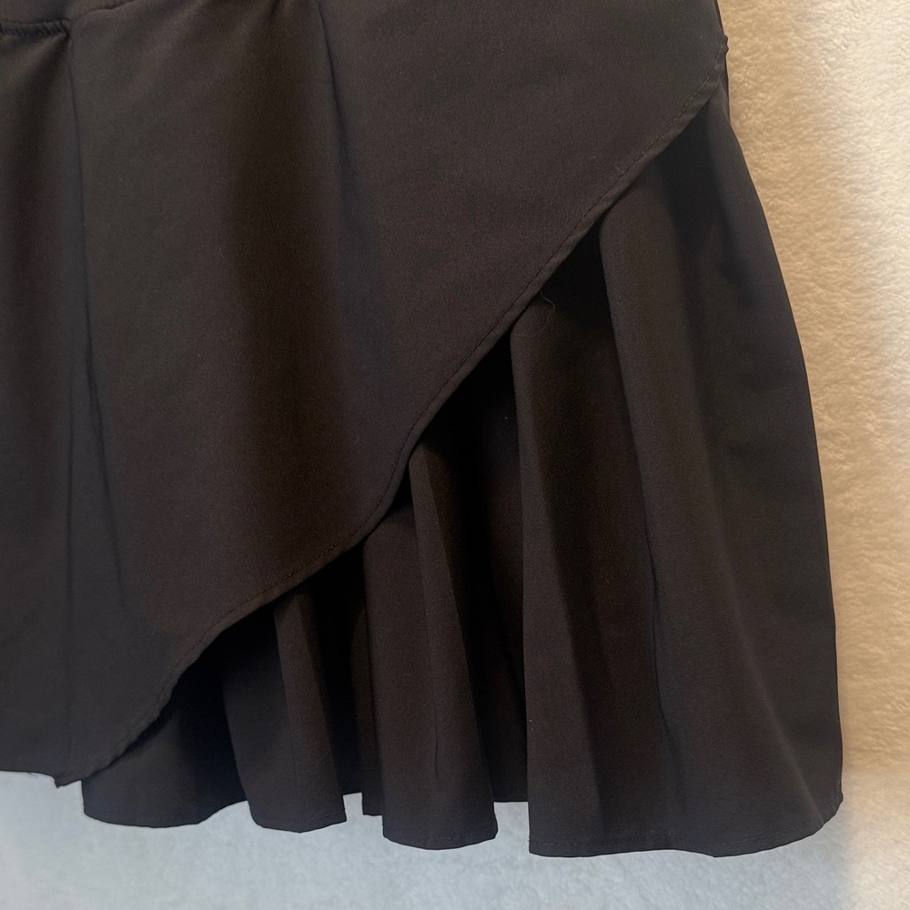 Velocity Black Lightstreme Crossover Athletic Skort M - Picture 3 of 6